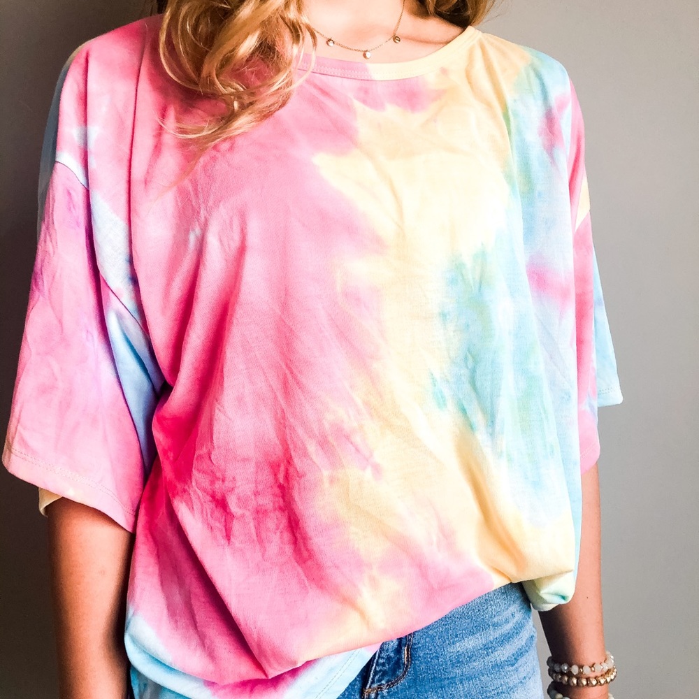 Tie dye Tee